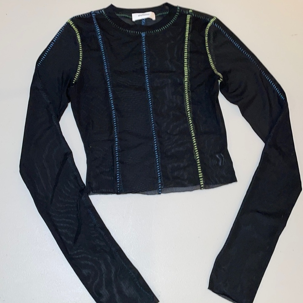Guizio Mesh Top